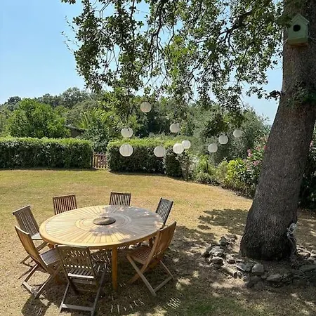 Piscine Et Maquis Holiday home