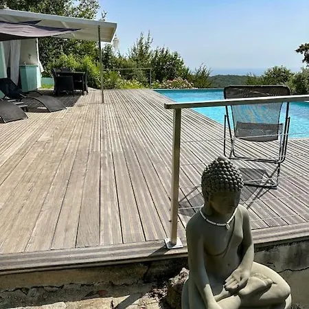 Piscine Et Maquis
